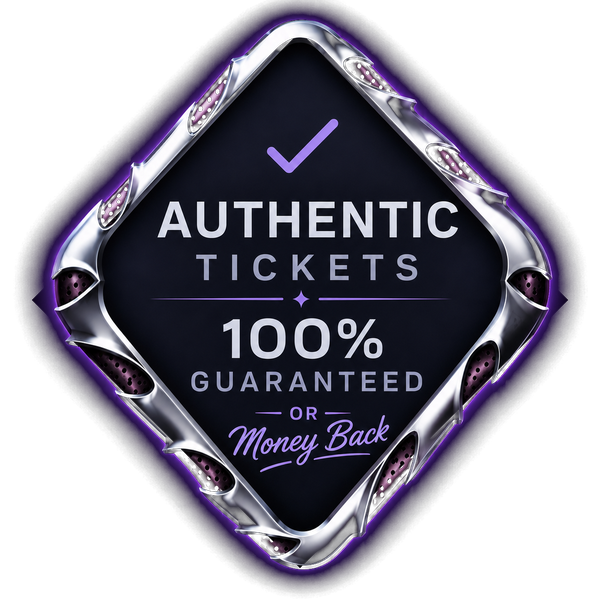 Authentic tickets guaranteed